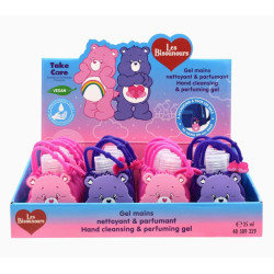 Gel Mains nettoyant et parfumant Bisounours