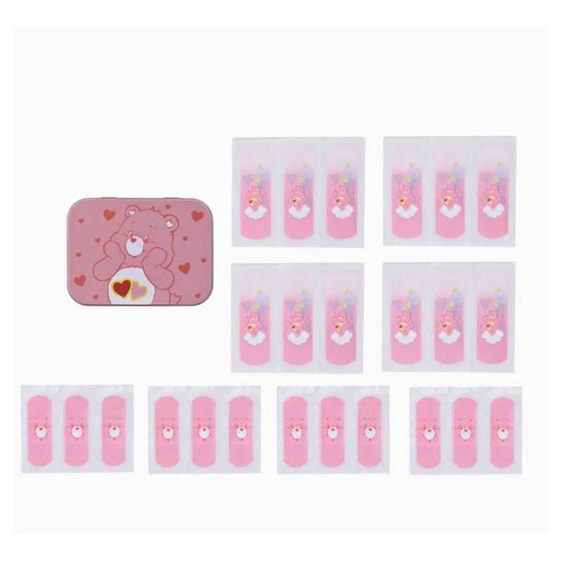 Boîte Pansement Bisounours sous licence officielle