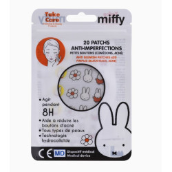 Patch Anti Imperfection Miffy sous licence officielle