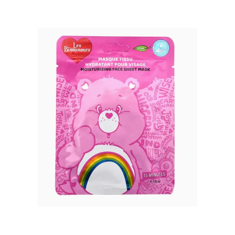 MASQUE TISSU HYDRATANT POUR VISAGE BISOUNOURS