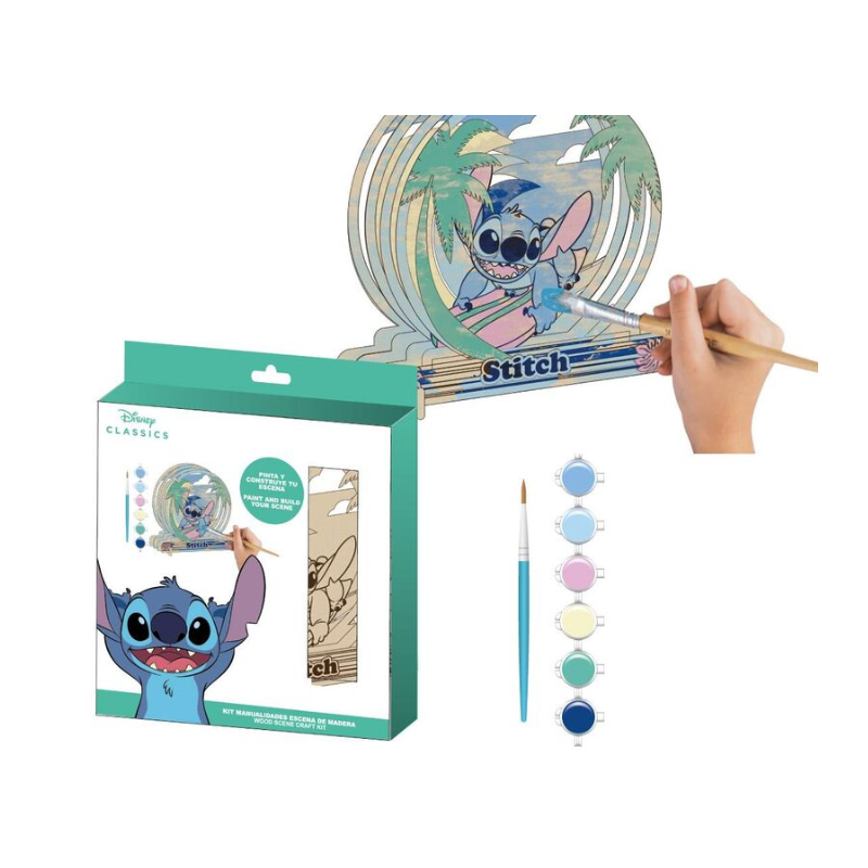 Figurine à peindre Stitch Disney