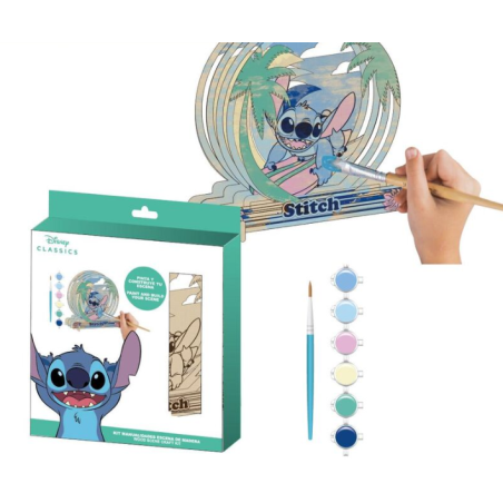 Figurine à peindre Stitch Disney