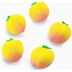Squishy Anti-stresse Pêche