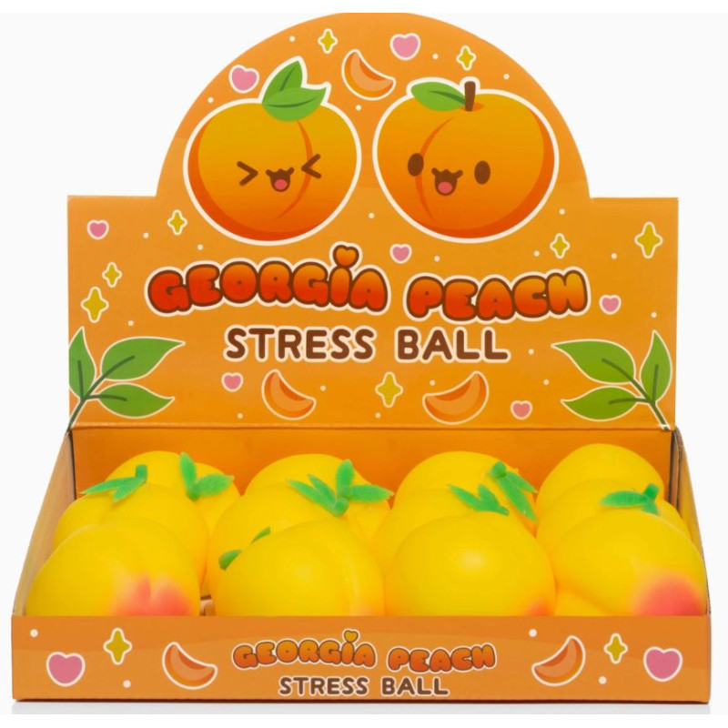 Squishy Anti-stresse Pêche