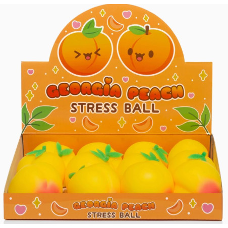 Squishy Anti-stresse Pêche