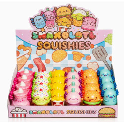 Mini Squishy Axolotl food blind box