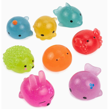 JOUET SENSORIEL ANTI STRESS SQUISHY MOCHI BLIND BOX