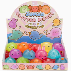 JOUET SENSORIEL ANTI STRESS SQUISHY MOCHI BLIND BOX