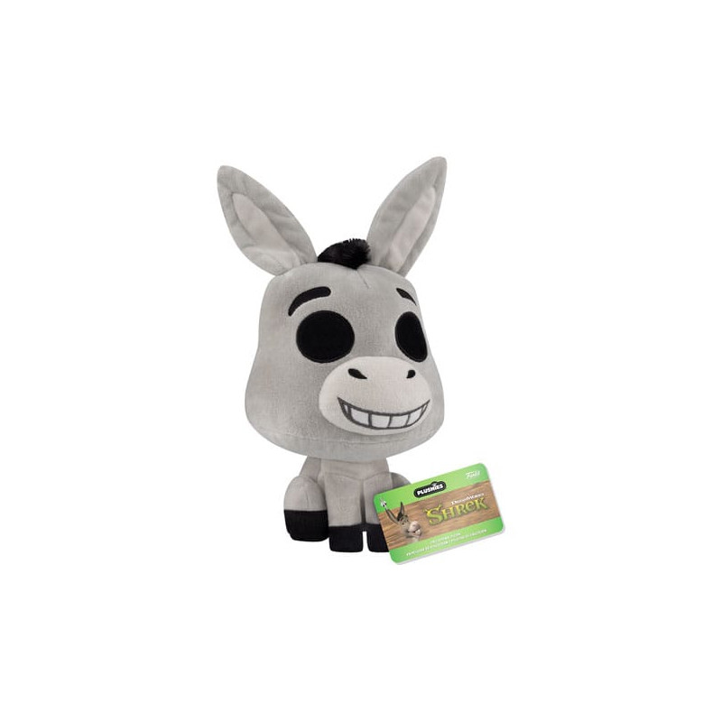 Peluche l'âne Shrek 18cm
