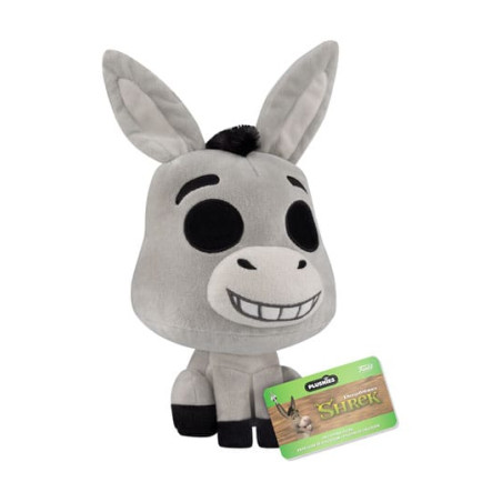Peluche l'âne Shrek 18cm