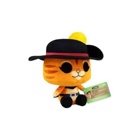 Peluche le chat potté dreamworks shrek