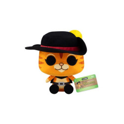 Peluche le chat potté dreamworks shrek