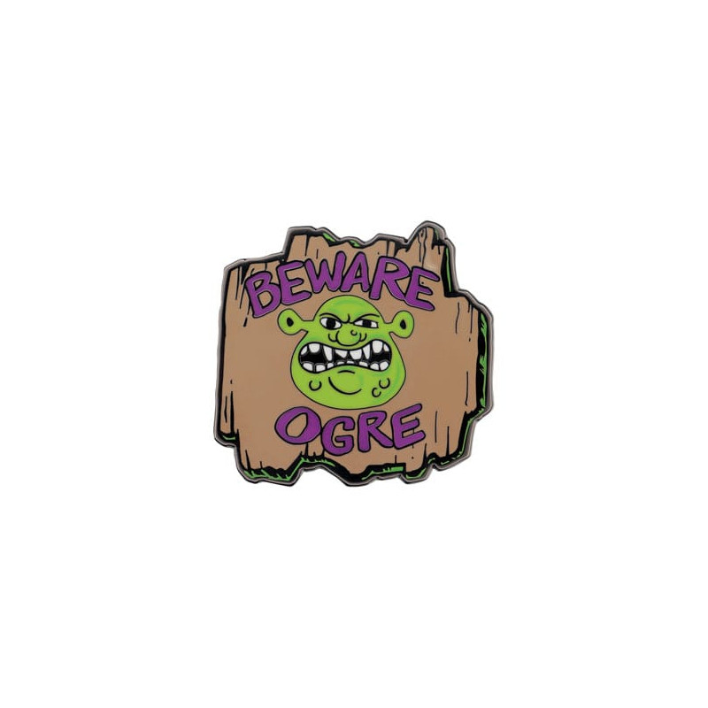 Pin's Shrek Attention Ogre méchants Édition Limitée