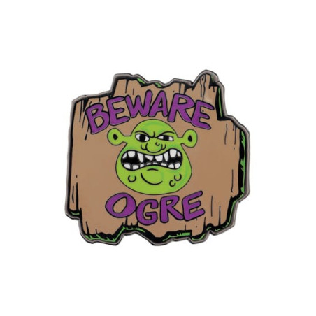 Pin's Shrek Attention Ogre méchants Édition Limitée