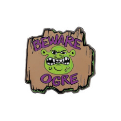 Pin's Shrek Attention Ogre méchants Édition Limitée