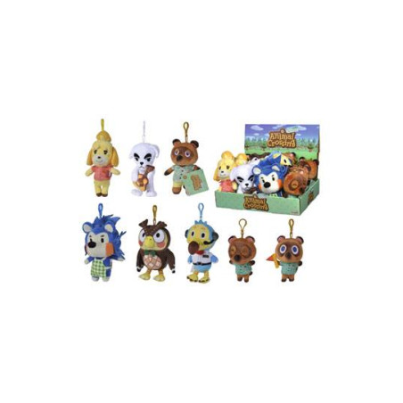 BLIND BAG PELUCHE PORTE-CLES ANIMAL CROSSING