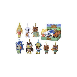 BLIND BAG PELUCHE PORTE-CLES ANIMAL CROSSING