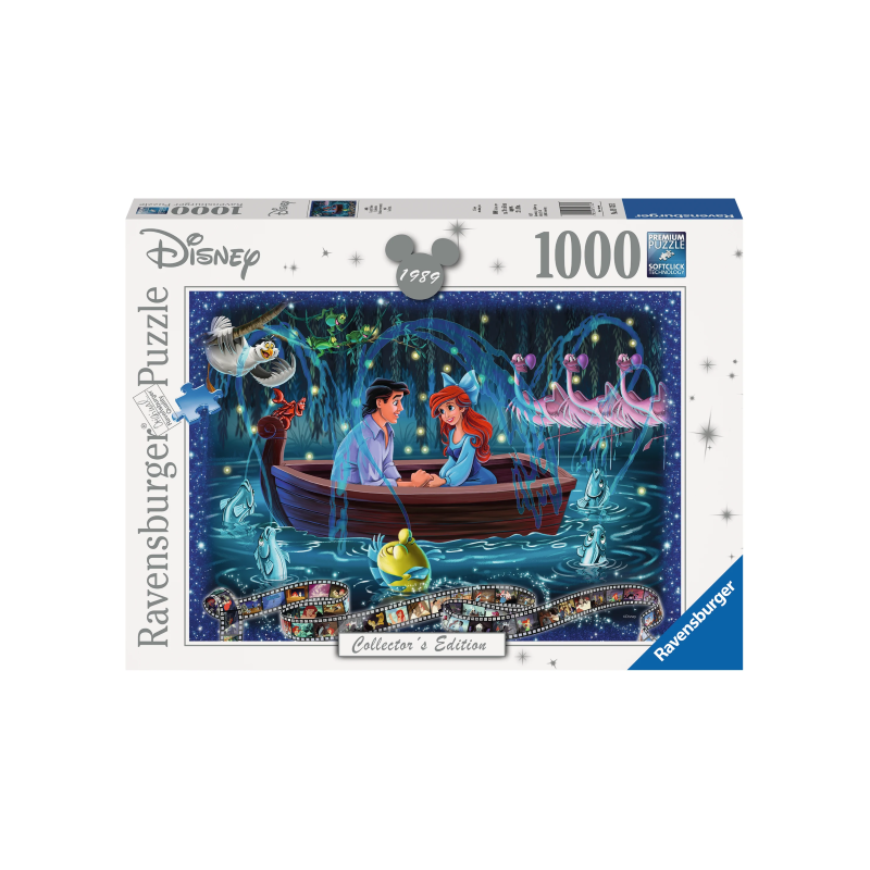 DISNEY - Puzzle Collector's Edition 1000P - Ariel
