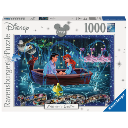 DISNEY - Puzzle Collector's Edition 1000P - Ariel