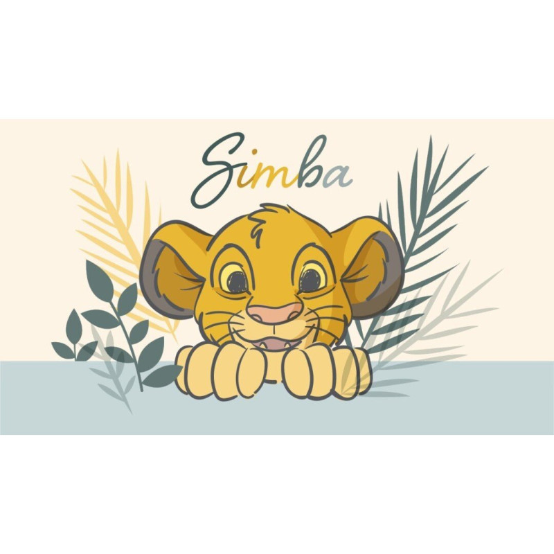 Tapis en mousse Simba - LE ROI LION - Disney