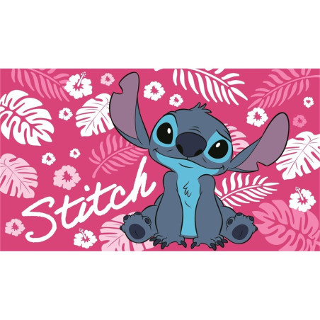 LILO & STITCH - Stitch "Fleurs" - Tapis en mousse 40x60cm