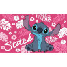 LILO & STITCH - Stitch "Fleurs" - Tapis en mousse 40x60cm