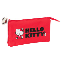 Trousse Triple HELLO KITTY...