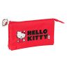 Trousse Triple HELLO KITTY - Iconic
