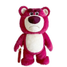 TOY STORY - Lotso avec canne - Peluche 25 cm - Disney