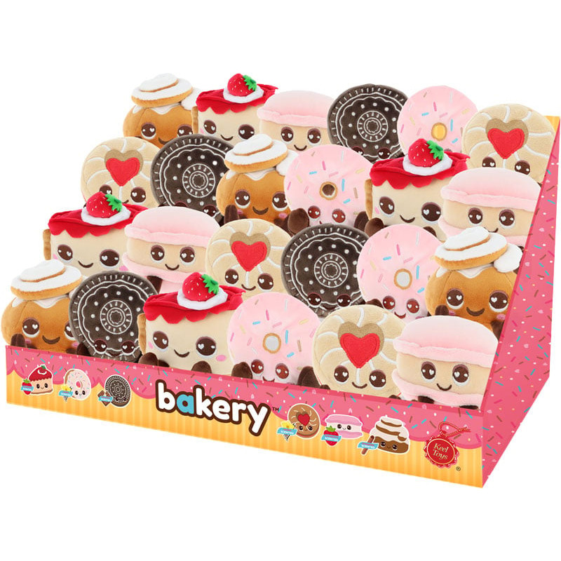 Blind Box Peluche Parfumée Bakery Kawaii