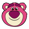 TOY STORY - Lotso - Coussin disney pixar