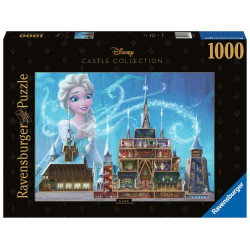 Puzzle CASTLE - Elsa - DISNEY