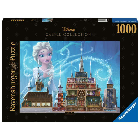 Puzzle CASTLE - Elsa - DISNEY