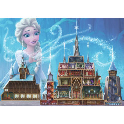 Puzzle CASTLE - Elsa - DISNEY