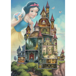 DISNEY CASTLE - Blanche-Neige - Puzzle 1000pcs