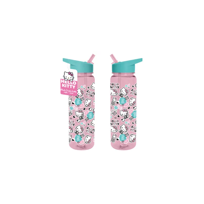 HELLO KITTY - Insta Cuteness - Bouteille plastique
