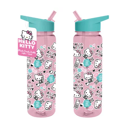 HELLO KITTY - Insta Cuteness - Bouteille plastique