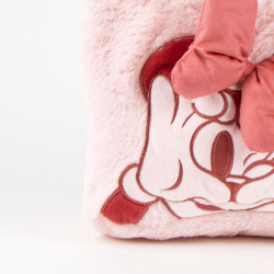 MINNIE - Sac Shopping Peluche disney