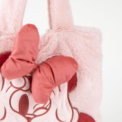 MINNIE - Sac Shopping Peluche disney