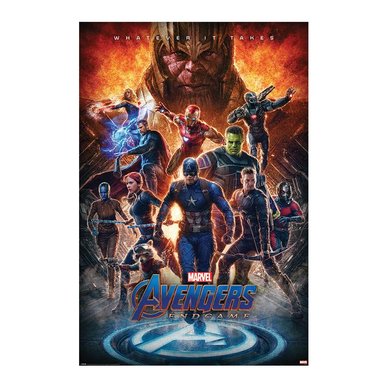 Poster Avenger Endgame Whatever it takes