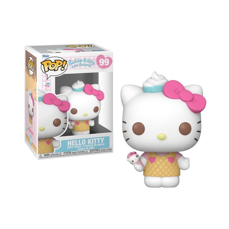HELLO KITTY - POP Sanrio N° 99 - Hello Kitty avec glace