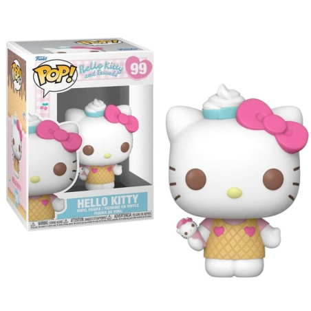 HELLO KITTY - POP Sanrio N° 99 - Hello Kitty avec glace