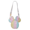 DISNEY - Minnie Mouse "Tie Dye" - Sac Bandoulière LoungeFly