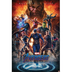 Poster Avenger Endgame Whatever it takes