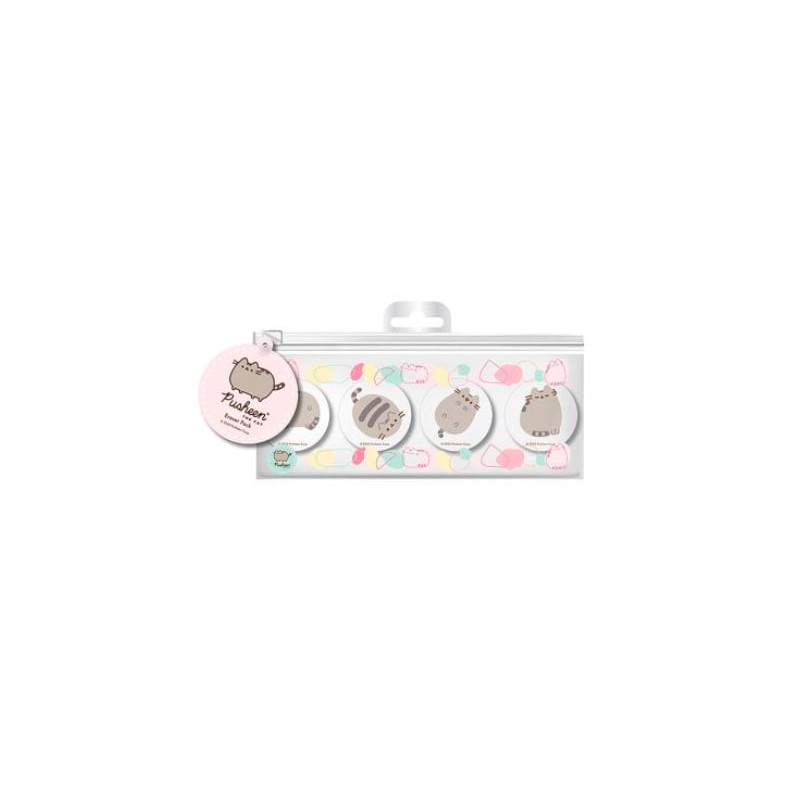 Set de gommes Pusheen