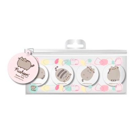 Set de gommes Pusheen