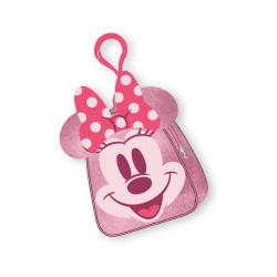 MINNIE - Head - Mini Sac à Dos Porte-clés Peluche disney