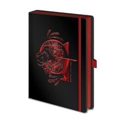Carnet Gryffondor luxe
