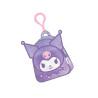 KUROMI - Head - Mini Sac à Dos Porte-clés Peluche