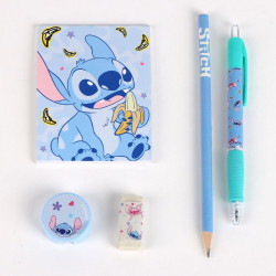 STITCH & ANGEL - BLIND BOX Sets de Papeterie 6pc DISNEY